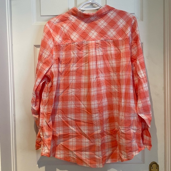 Plaid button up - Picture 2 of 3